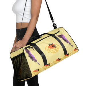 Bees and honey Duffle bag
