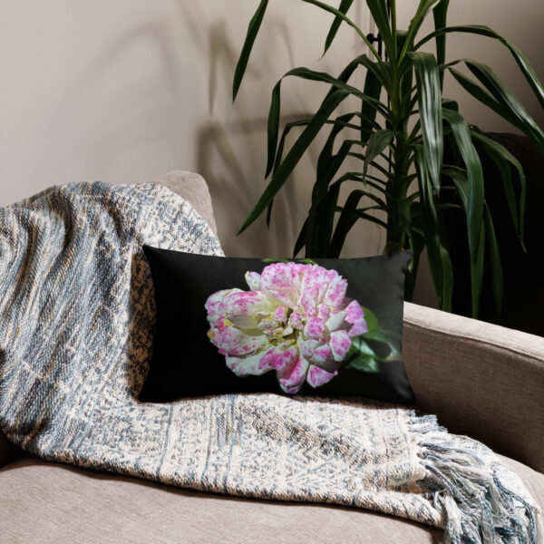 Comfy flower pillow