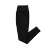 Black Crossover leggings with pockets - Image 4