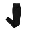 Black Crossover leggings with pockets - Image 2