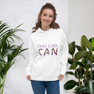 This girl can! EJ photography Hoodie