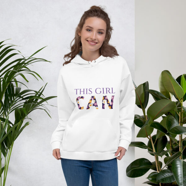 This girl can! EJ photography Hoodie