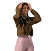 Women’s cropped windbreaker - Image 4