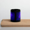 Black Glossy jellyfish Mug - Image 4