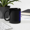 Black Glossy jellyfish Mug - Image 2