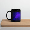 Black Glossy jellyfish Mug - Image 5
