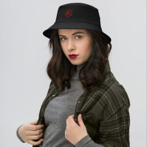Old School cherry Bucket Hat