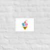 Ice cream Framed matte paper poster - Image 2