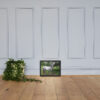 Dapple grey horse Framed poster - Image 2