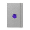 In the dark Rose Hardcover bound notebook - Image 7