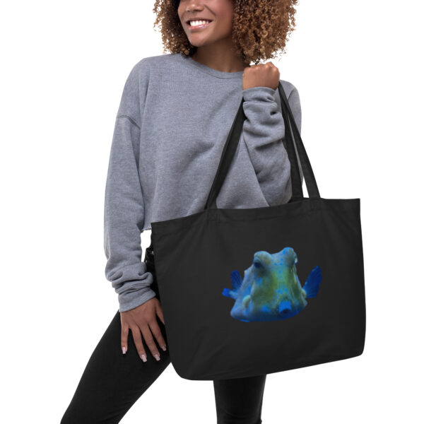 Eco friendly sealife tote bag