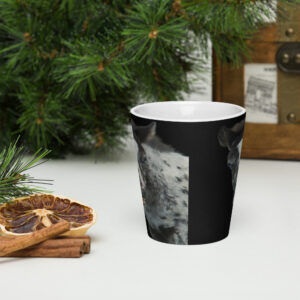 Cheeky horse Latte mug