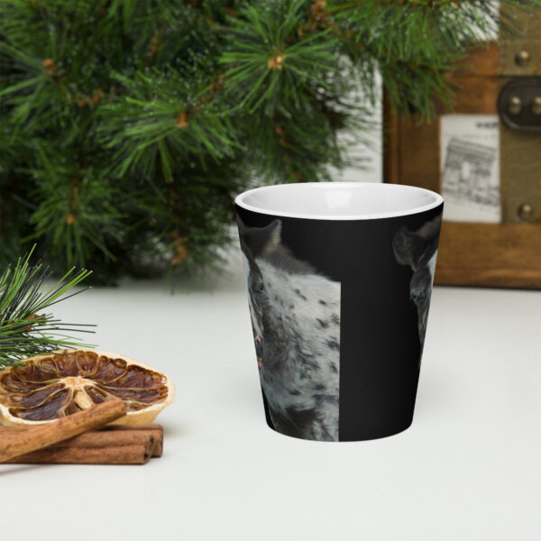 Cheeky horse Latte mug
