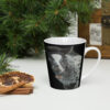 Cheeky horse Latte mug - Image 2