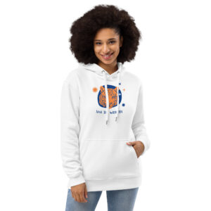 save the wildlife eco friendly hoodie