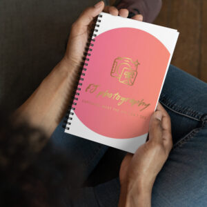 EJ photography notebook