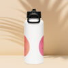 Stainless steel water bottle with a straw lid - Image 5