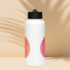 Stainless steel water bottle with a straw lid - Image 8