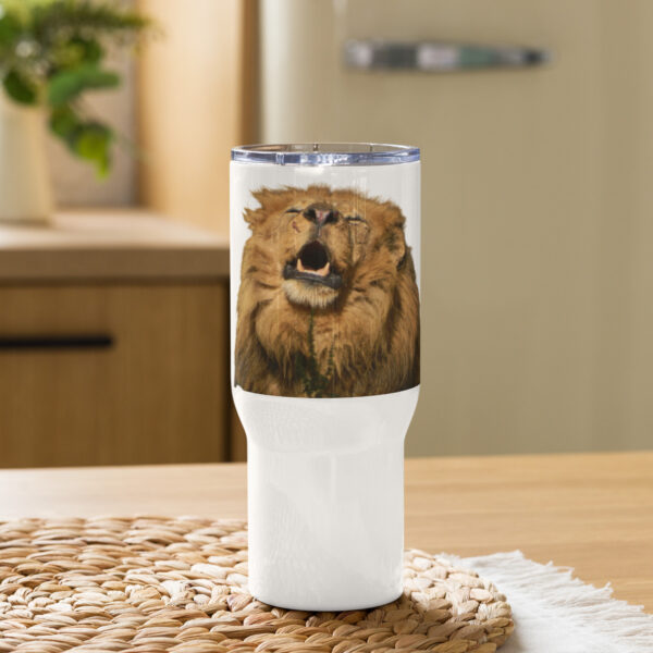 Eco friendly Lion Travel mug