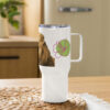 Eco friendly Lion Travel mug - Image 3