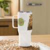 Eco friendly Lion Travel mug - Image 2