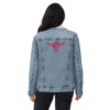 Gorgeous EJ photography denim sherpa jacket - Image 2