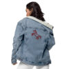 Cowgirl denim sherpa jacket - Image 7
