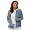Cowgirl denim sherpa jacket - Image 6