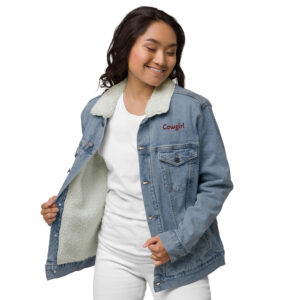 Cowgirl denim sherpa jacket