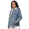 Cowgirl denim sherpa jacket - Image 2