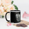 Cheeky horse Mug with Color Inside - Image 2