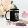 Cheeky horse Mug with Color Inside - Image 5
