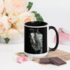 Cheeky horse Mug with Color Inside - Image 6